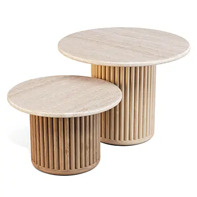 Tribu: Otto - Coffee and Side Tables Set 02
