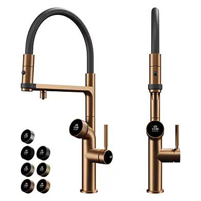 Gessi Vita Kitchen Sink Mixer 60722