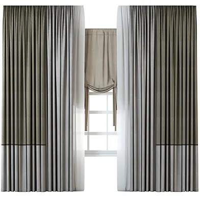 Curtain For interior N079
