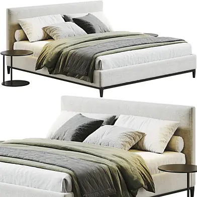 Minotti Andersen Bed