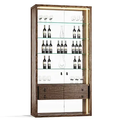 Wine cabinet REFLEX by RIVA1920