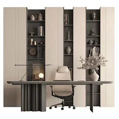 Boss Desk - Office Furniture 658