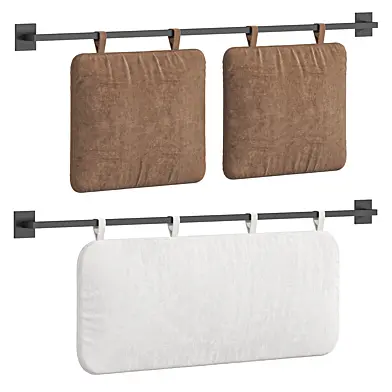 Duo headboard by Thornam