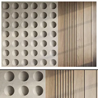Wall 3d Panel 09