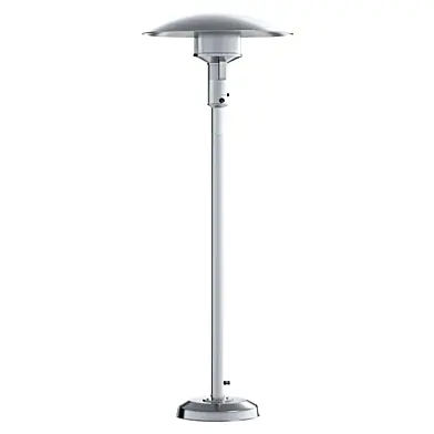 Sunglo Stainless Steel Portable Natural Gas Heater
