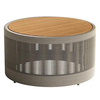 Porto Outdoor Round Coffee Table