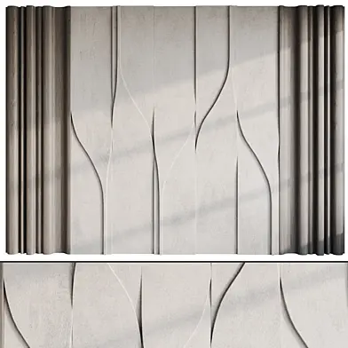 Wall 3d Panel 11 Headboard