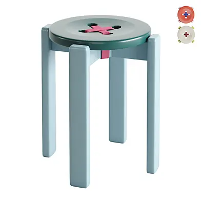 Bjorn Button Stool
