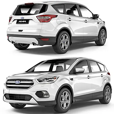 Ford Kuga 2018