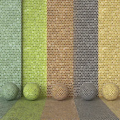9 in 1 Florim Luxury Design Extra Light- 4k PNG Textures