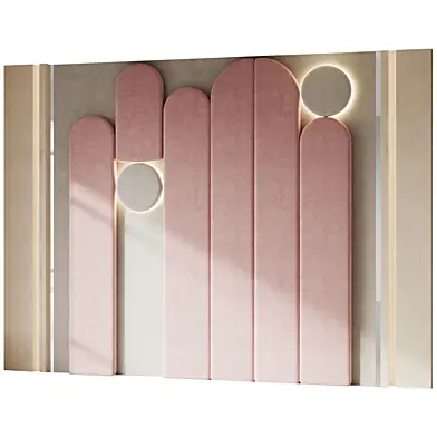 Decorative panel for children's room 1 2 sets