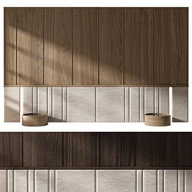 Decorative wall panel composition 4