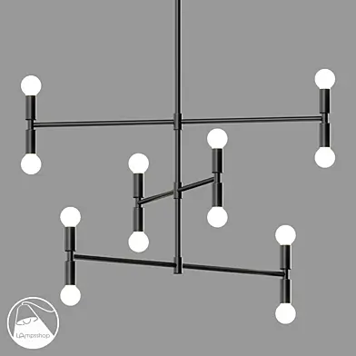 LampsShop.ru L1546 Chandelier Sapro