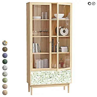 Витрина Тайрон Коллекция 1 Divan.ru