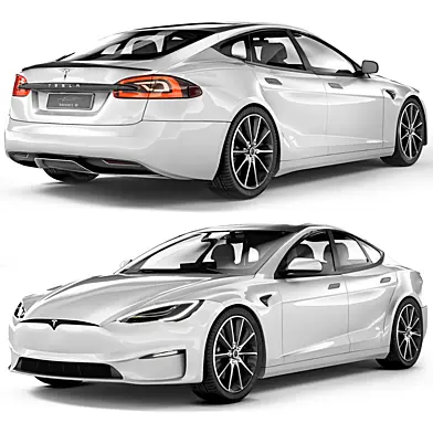 Tesla Model S Plaid 2021