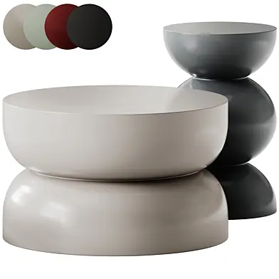 Am Pm Rouva Coffee and Side Table