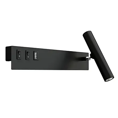 Wall Light With Switch USB