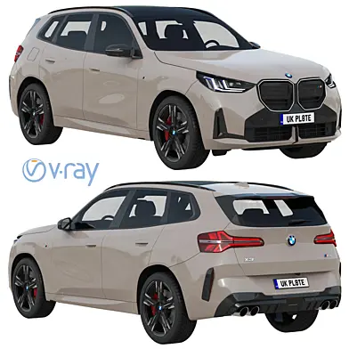 BMW X3 M50 2025