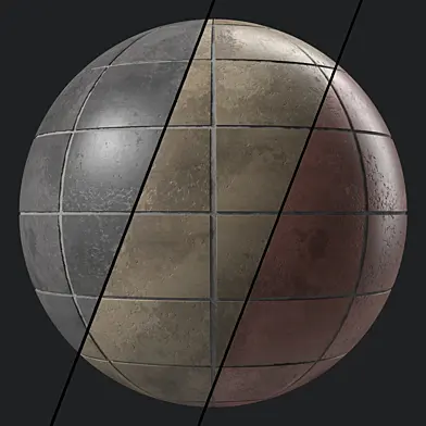Pavement Materials 124- Sbsar Pbr 4k Seamless