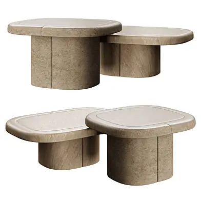 Alder Lounge Table by Mater