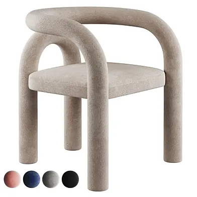 152 Modern Minimal Chair by Aliexpress