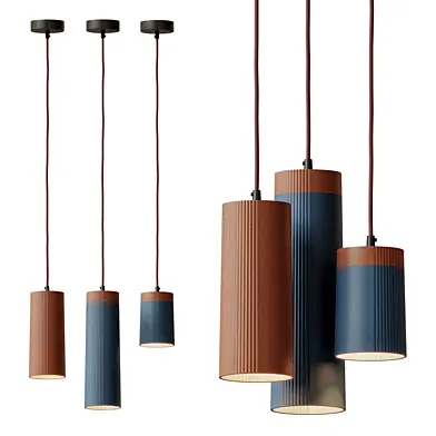 The Rigatoni pendant light