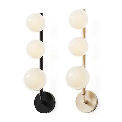 Metal Lux Libra Wall Lamp