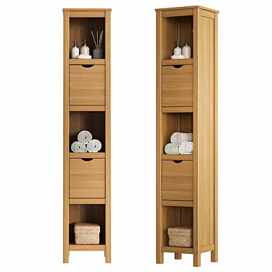 Стойка для ванной Sedna  Acacia by La Redoute