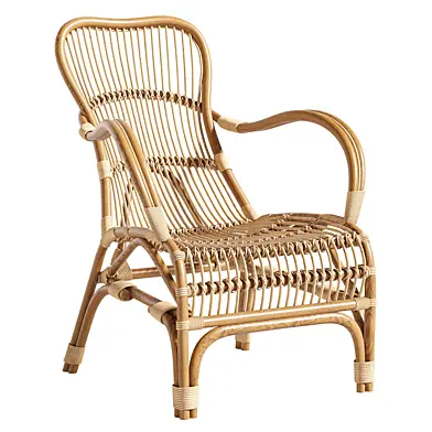 CRUZO Natural Rattan