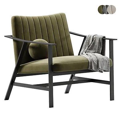 Blair Green Velvet chair