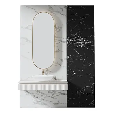 Bathroom furniture set 37