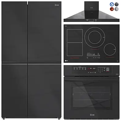 LG Appliance Collection Set 01