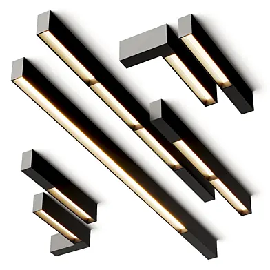 Vibia Offset Ceiling Lamp