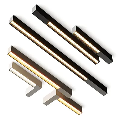Vibia Offset Ceiling Lamp