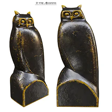 decorative owl statue
