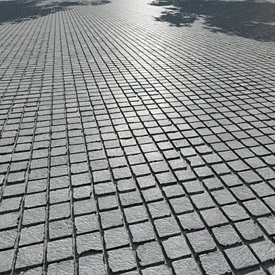 Square paving slabs 12 4k