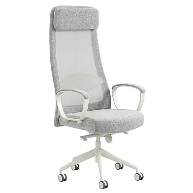 MARKUS office chair Vissle light gray