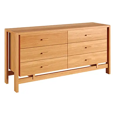 Ainsley 6-Drawer Chest