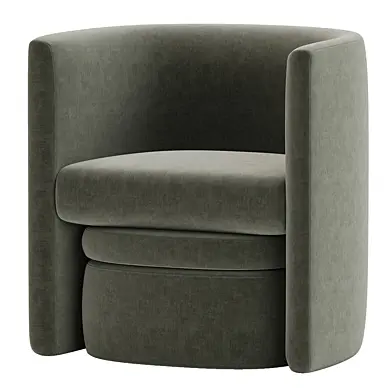 Braedin Upholstered Barrel Accent Chair