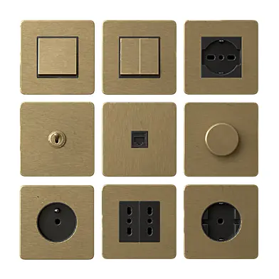 Ottone Antico - Inserti Neri