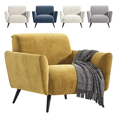 Oscar armchair by Skdesign