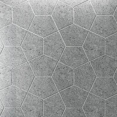 Керамическая плитка  Grecale Ghiaccio Mosaico