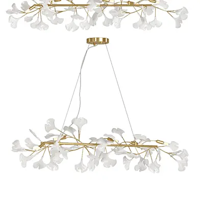 Gingko Chandelier M