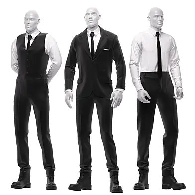 male mannequins with cloths 06