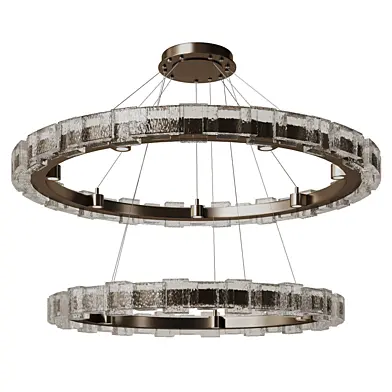 Tessera Two Tier Ring Chandelier