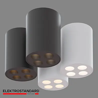 ОМ Светильник потолочный светодиодный Elektrostandard 25111/LED Points