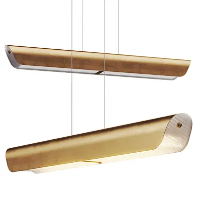 Fredrick Ramond Arco Linear Pendant Lamp