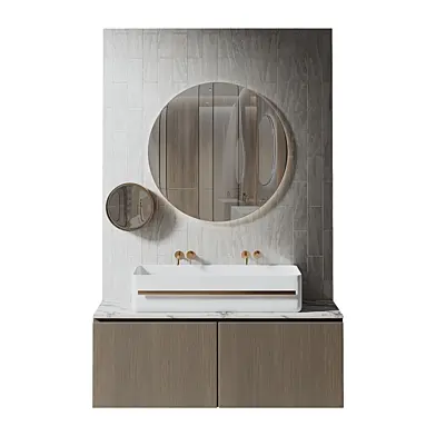 Bathroom furniture set 40
