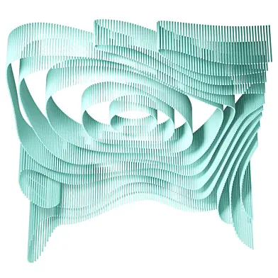 parametric installation