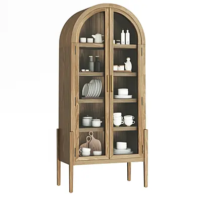 Apolline Curio Cabinet by Lulu and Georgia